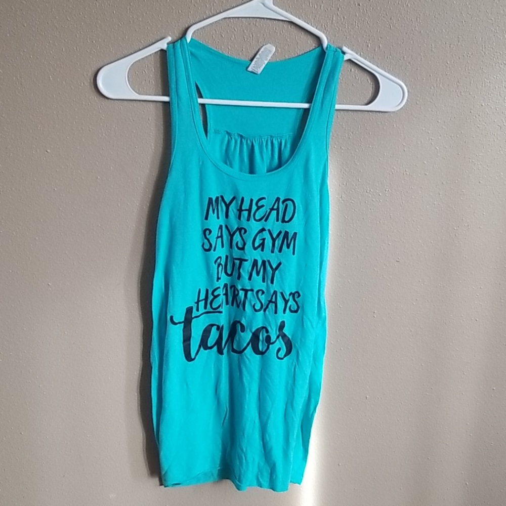 Workout tank top